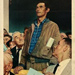 Norman Rockwell&rsquo;s &ldquo;Freedom of Speech&rdquo; painting, part of the &ldquo;Four Freedoms&rdquo; series he created in support of the War Bond effort